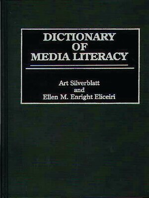 cover image of Dictionary of Media Literacy